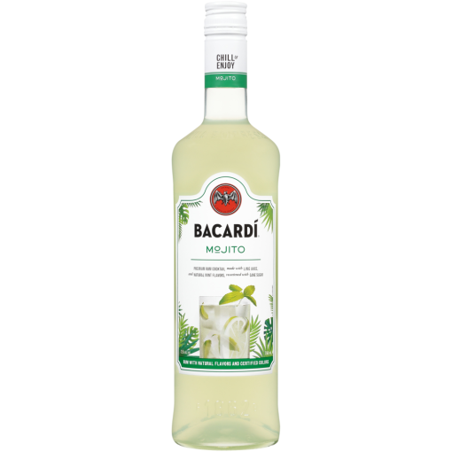 Bacardi Mojito Classic Cocktails 25 750ml