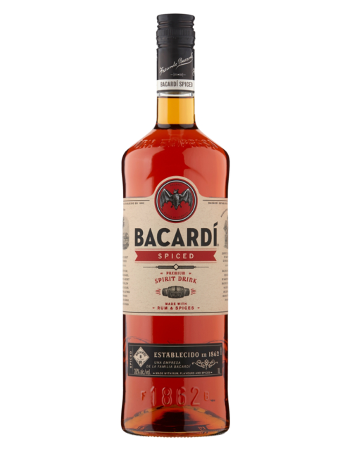 Bacardi Spiced Rum 70 375ml