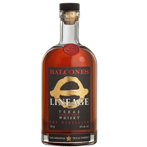 Balcones Lineage Single Malt Whiskey 750ml