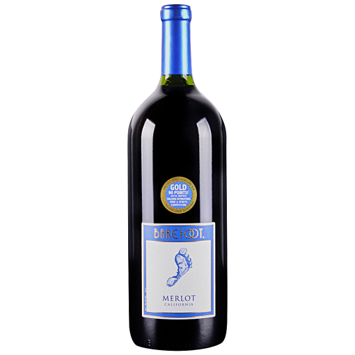 Barefoot Merlot 1.5L