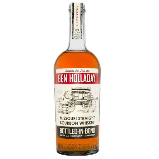 Ben Holladay Bottled In Bond 6 Year Old Missouri Straight Bourbon Whiskey 750ml