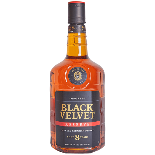 Black Velvet Canadian Whiskey Reserve 8 Yr 80 1.75 L