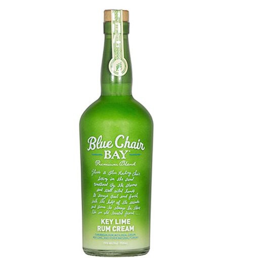 Blue Chair Bay Key Lime Rum Cream 750ml