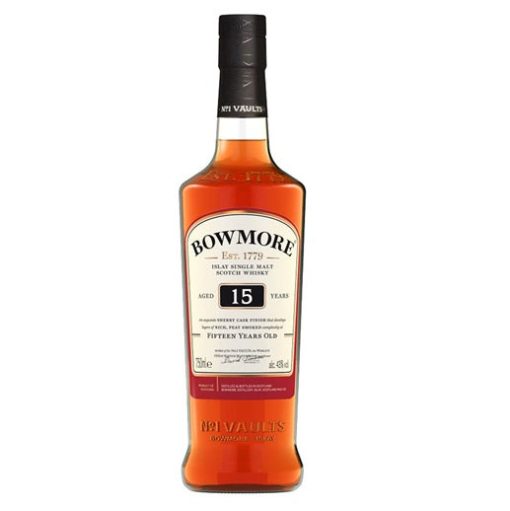 Bowmore 15 Year Darkest Sherry 750ml