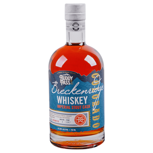 Breckenridge Imperial Stout Cask Whiskey 750ml