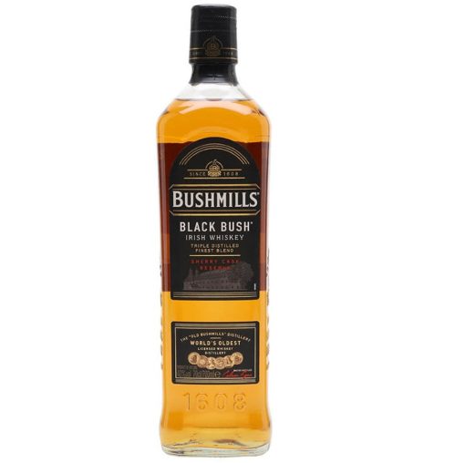 Bushmills Black Bush Irish Whiskey 750ml