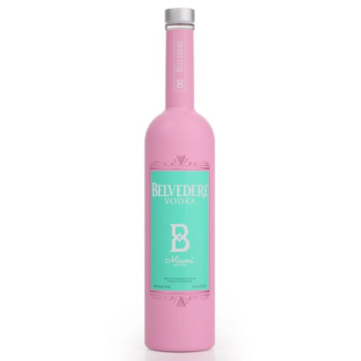 Belvedere Vodka Miami Edition 80 1.75 L