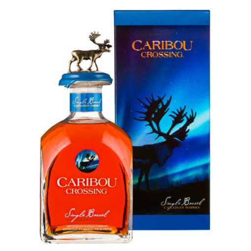 Caribou Crossing Single Barrel Canadian Whisky 750ML - immagine 2