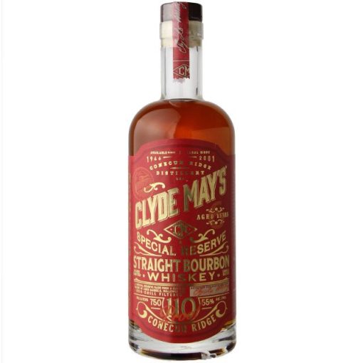 Clyde May's Special Reserve Straight Bourbon Whiskey 110 Proof 750ml