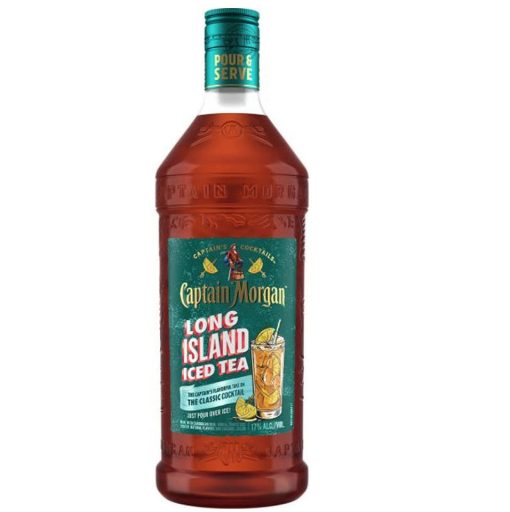 Captain Morgan Long Island Iced Tea Premixed Cocktail 1.75 L