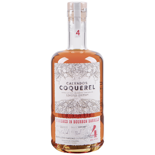 Coquerel Calvados Bourbon Barrel 82.2 Pf 750ml