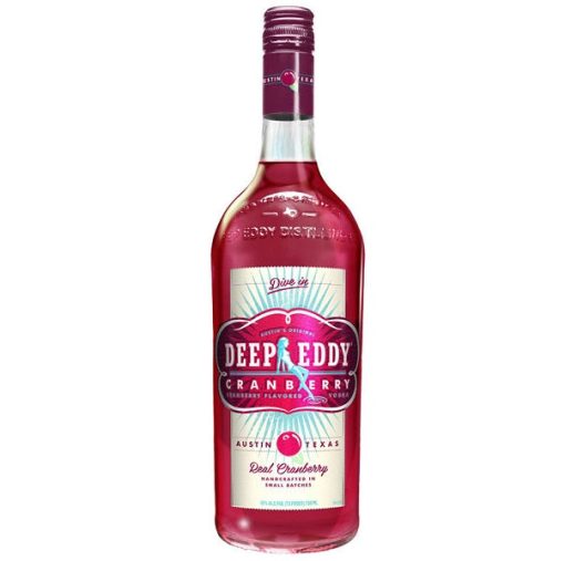 Deep Eddy Cranberry Vodka 750ml