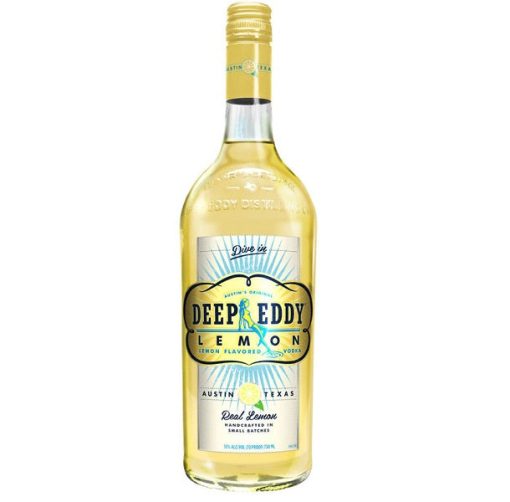 Deep Eddy Lemon Vodka 750ml