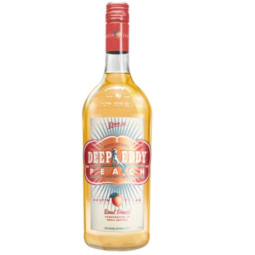 Deep Eddy Peach Vodka 750ml