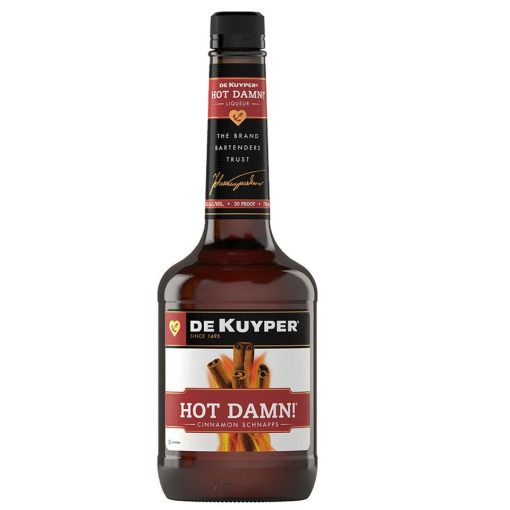 Dekuyper Hot Damn Cinnamon Schnapps 750ml