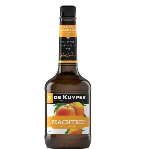 Dekuyper Peachtree Schnapps Liqueur 750ml