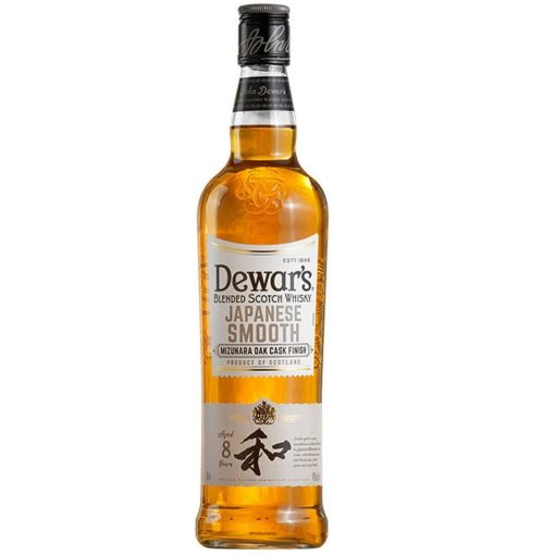 Dewars Japanese Smooth 8 Year Mizunara Finish 750ml