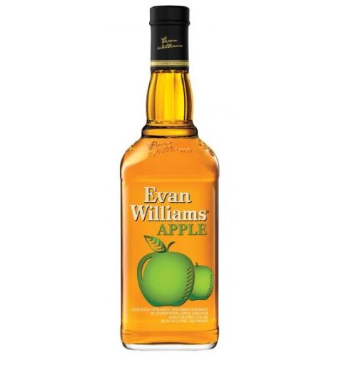 Evan Williams Apple Whiskey Liqueur 65 750ml