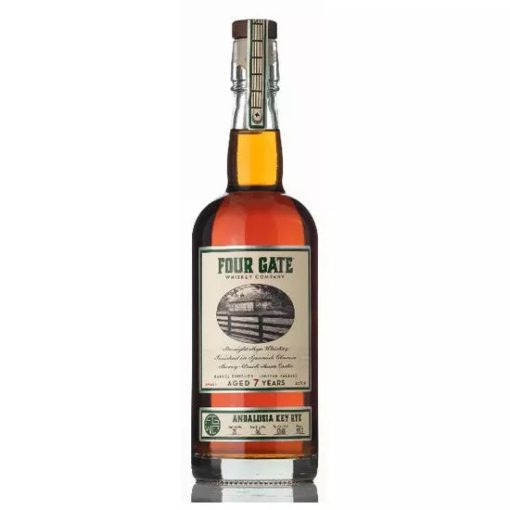 Four Gate Andalusia Key Rye Batch 25 750ml