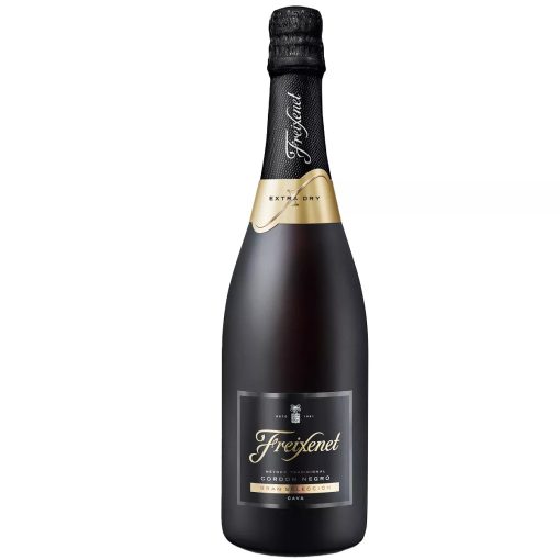 Freixenet Cordon Negro Extra Dry Cava Sparkling White Wine 750ml