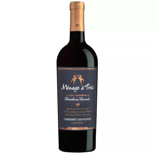 Menage A Trois Cabernet Sauvignon Bourbon Brl 750ml