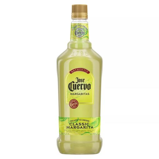 Jose Cuervo Margarita Minis Ready To Drink Classic Lime 1.75l