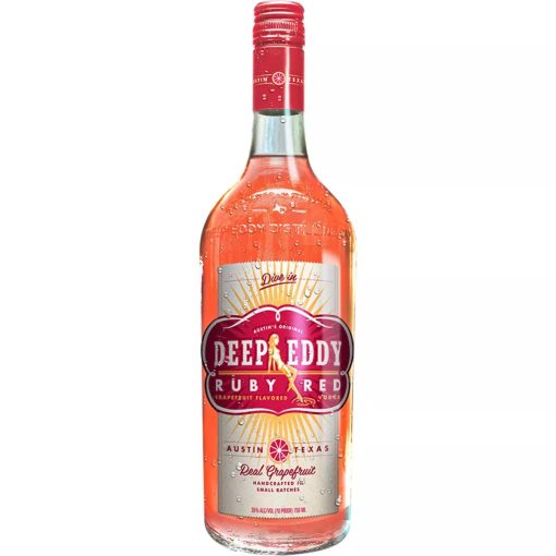 Deep Eddy Ruby Red Vodka 750ml