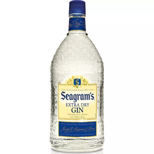 Seagram's Extra Dry Gin PET 1.75 L