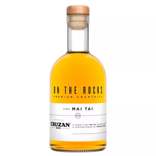 Otr-On the Rocks the Mai Tai Crafted with Cruzan Rum 375ml