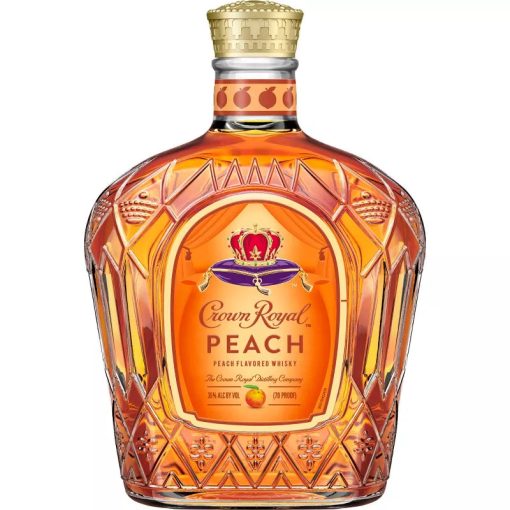 Crown Royal Peach Whiskey  750ml