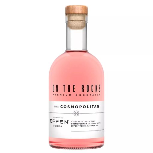 Otr-On the Rocks the Cosmopolitan Crafted with Effen Vodka 375ml