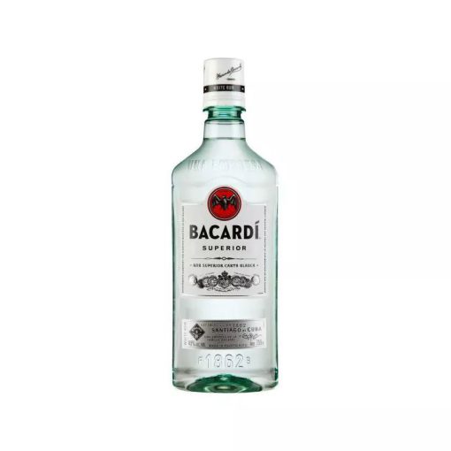 Bacardi Superior Rum White 750ml