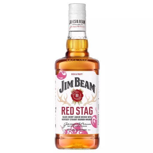 Jim Beam Red Stag Black Cherry 750ml