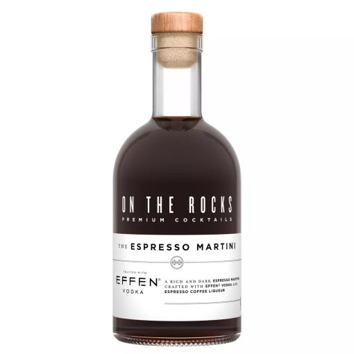 Otr-On the Rocks the Espresso Martini 375ml