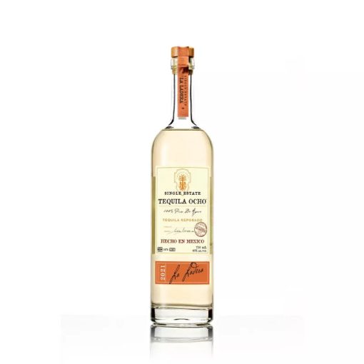 Tequila Ocho Reposado Single Estate La Ladera 80 Proof 750ml