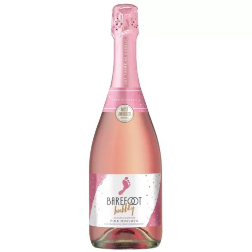 Barefoot Bubbly Pink Moscato Champagne Sparkling Wine 750ml