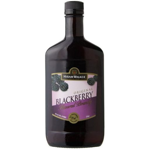 Hiram Walker Blackberry Flavored Brandy 70 375ml