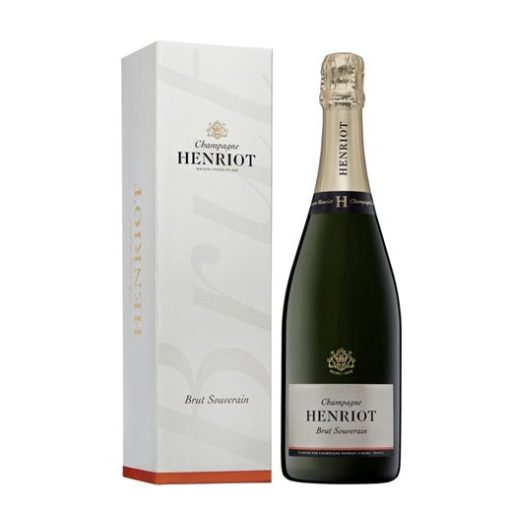 Henriot Champagne Brut Souverain W/ Gift Box