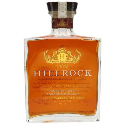 Hillrock Solera Bourbon P.Noir Finish 750ml