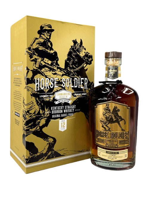 Horse Soldier Commander's Select VI Straight Bourbon 12 Year Old 750ML