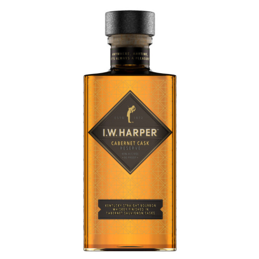 I.W. Harper Straight Bourbon Reserve Finished In Cabernet Sauvignon Casks 1872 90 750ml