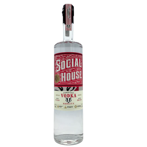 Social house vodka 750ML