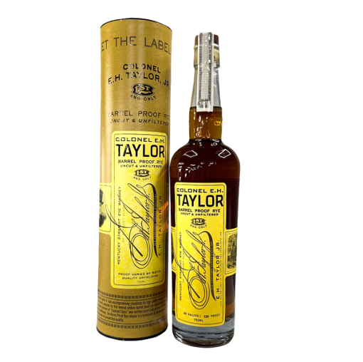 E.h. Taylor Barrel Proof Rye 126prf 750ml