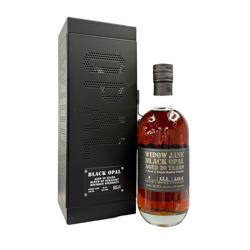 Widow Jane Black Opal 20 Year Old Blended Bourbon Whiskey 750ML