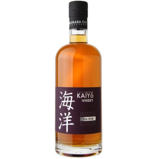 Kaiyo Whisky The Rubi 6pk 92pf 750ml