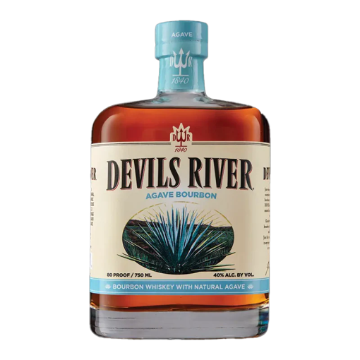 Devils River Agave Bourbon 750ml