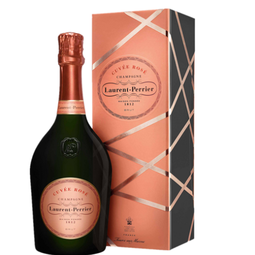 Laurent Perrier Rose Ribbon Gift Box N/V 750ml