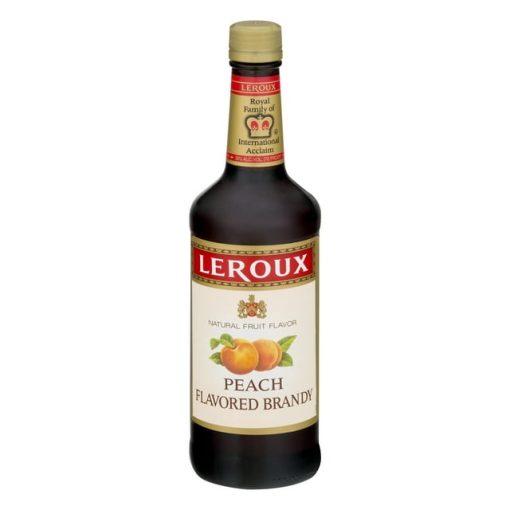 Leroux Peach Brandy Liqueur 70 750ml