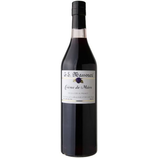 Massenez Creme De Mure Blckbry Liqueur 750ml