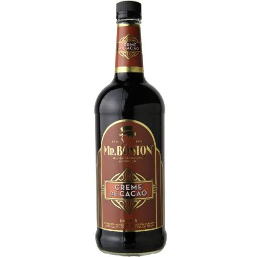 Mr Boston Cream De Cacao Brown 1L